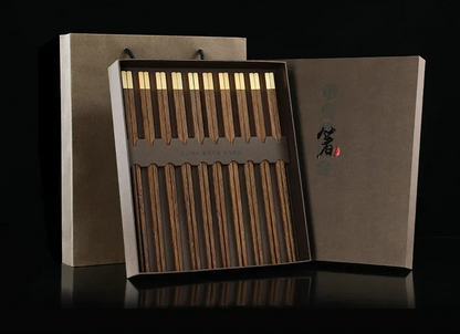 Lot de 10 Paires de Baguettes Buntarō (6 Couleurs)