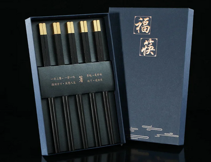 Lot de 5 Paires de Baguettes Bokuta (6 Couleurs)