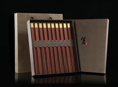 Lot de 10 Paires de Baguettes Buntarō (6 Couleurs)