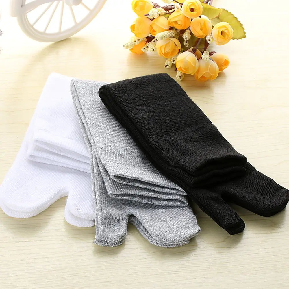 Chaussettes Geta Nishi (3 couleurs)