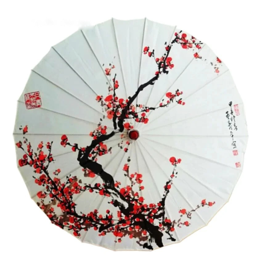Ombrelle japonaise Yoshino fleur de prunier