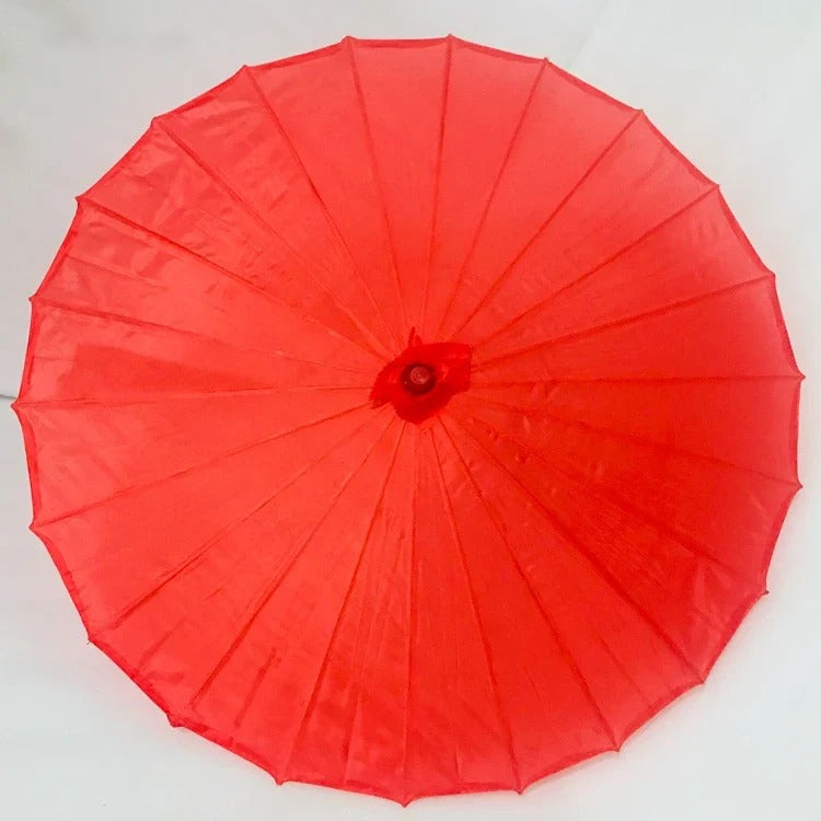 Ombrelle japonaise Yoshino rouge unie