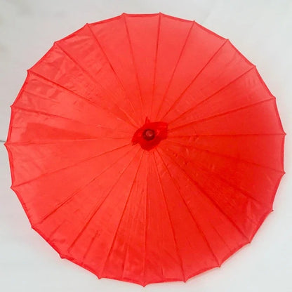 Ombrelle japonaise Yoshino rouge unie