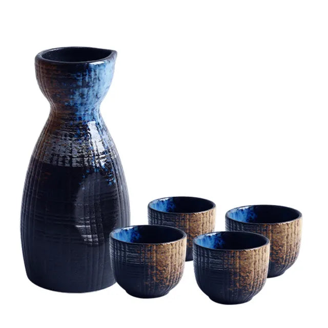 Ensemble de Saké Oshima (2 ou 4 verres)