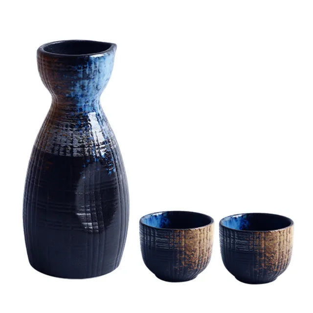 Ensemble de Saké Oshima (2 ou 4 verres)