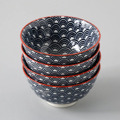 4 Bols à Riz Obashi (18 Couleurs)