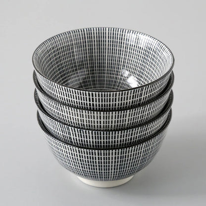 4 Bols à Riz Obashi (18 Couleurs)