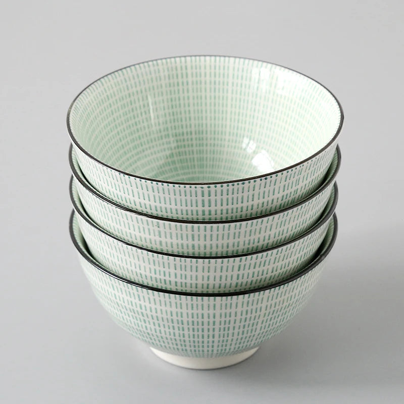 4 Bols à Riz Obashi (18 Couleurs)