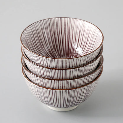 4 Bols à Riz Obashi (18 Couleurs)