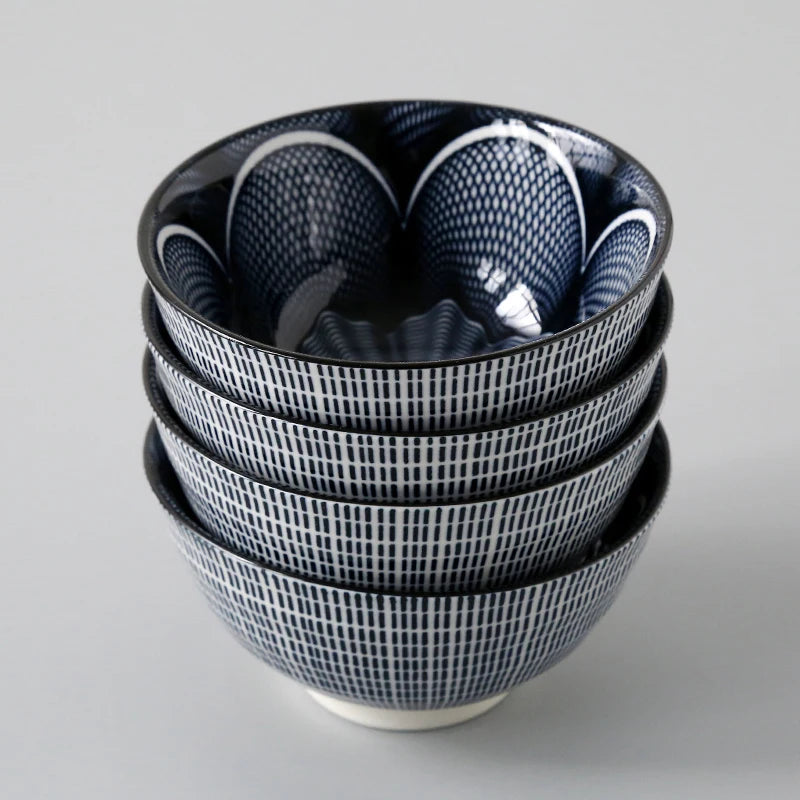 4 Bols à Riz Obashi (18 Couleurs)