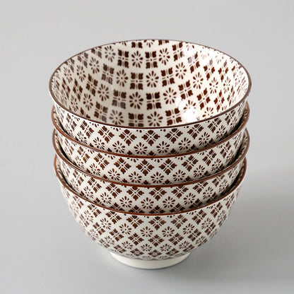 4 Bols à Riz Obashi (18 Couleurs)