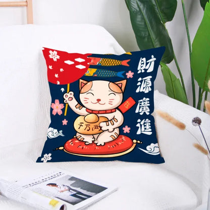 Coussin Kurobegorō (16 couleurs et 4 tailles)