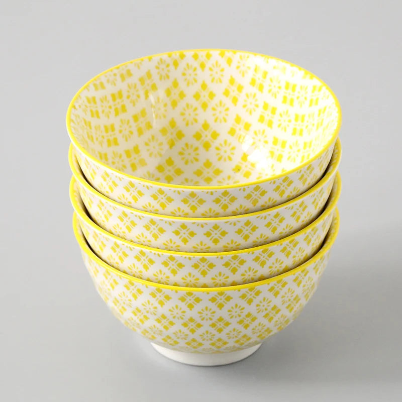 4 Bols à Riz Obashi (18 Couleurs)