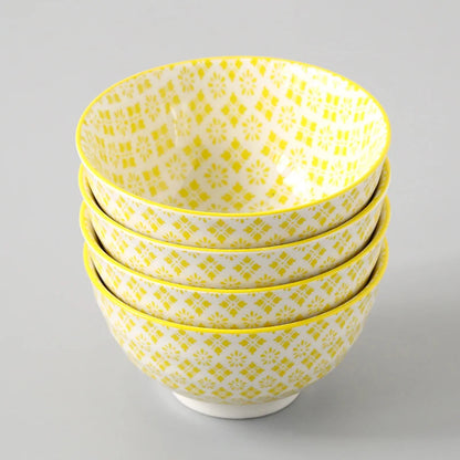 4 Bols à Riz Obashi (18 Couleurs)