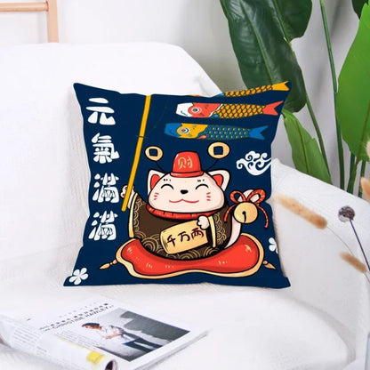 Coussin Kurobegorō (16 couleurs et 4 tailles)