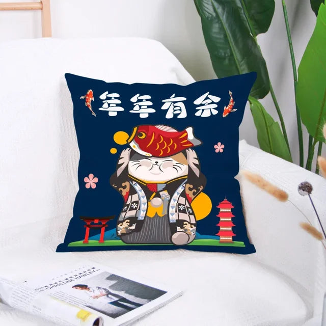 Coussin Kurobegorō (16 couleurs et 4 tailles)