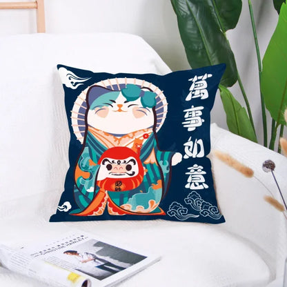 Coussin Kurobegorō (16 couleurs et 4 tailles)