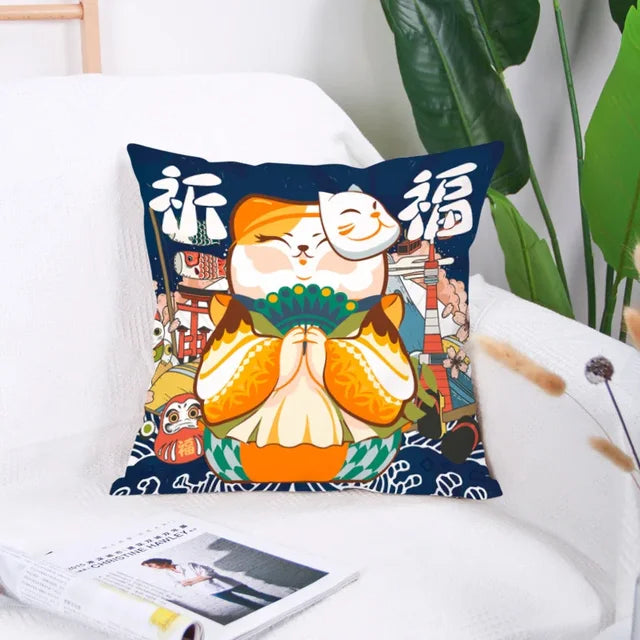 Coussin Kurobegorō (16 couleurs et 4 tailles)