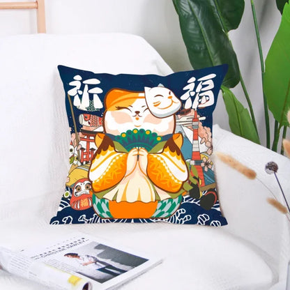 Coussin Kurobegorō (16 couleurs et 4 tailles)