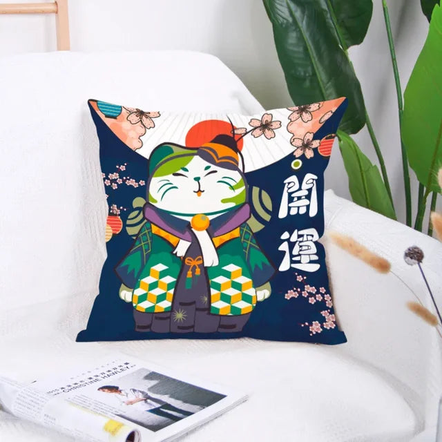 Coussin Kurobegorō (16 couleurs et 4 tailles)