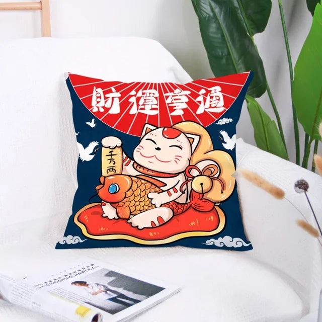 Coussin Kurobegorō (16 couleurs et 4 tailles)