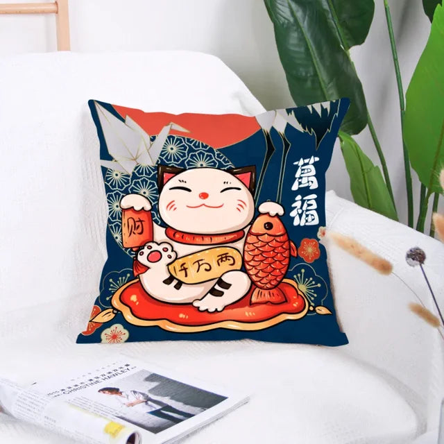 Coussin Kurobegorō (16 couleurs et 4 tailles)