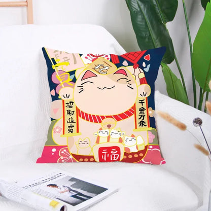 Coussin Kurobegorō (16 couleurs et 4 tailles)