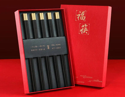 Lot de 5 Paires de Baguettes Bokuto (6 Couleurs)