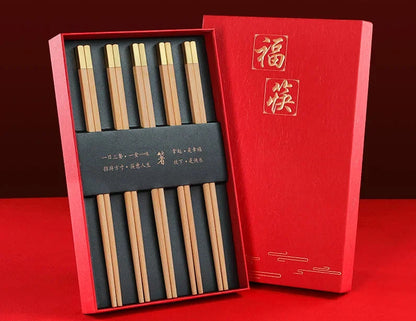 Lot de 5 Paires de Baguettes Bokuto (6 Couleurs)