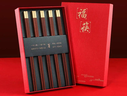 Lot de 5 Paires de Baguettes Bokuto (6 Couleurs)