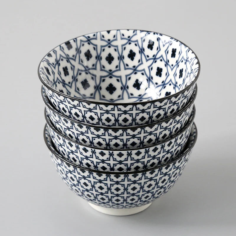 4 Bols à Riz Obashi (18 Couleurs)