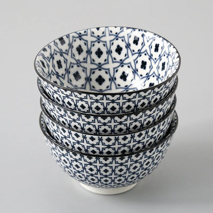 4 Bols à Riz Obashi (18 Couleurs)