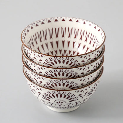 4 Bols à Riz Obashi (18 Couleurs)