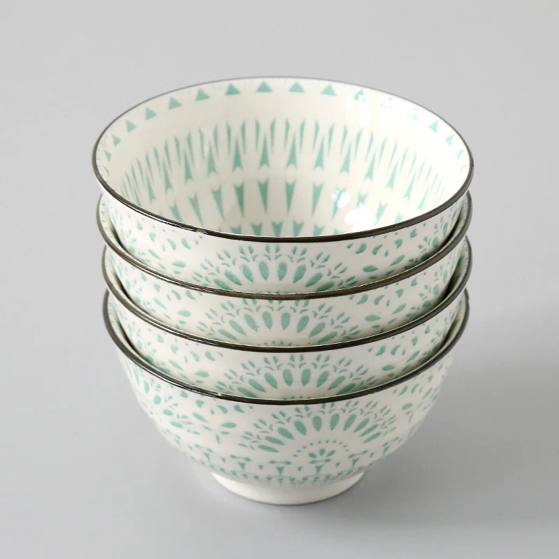 4 Bols à Riz Obashi (18 Couleurs)