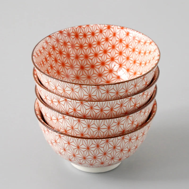 4 Bols à Riz Obashi (18 Couleurs)