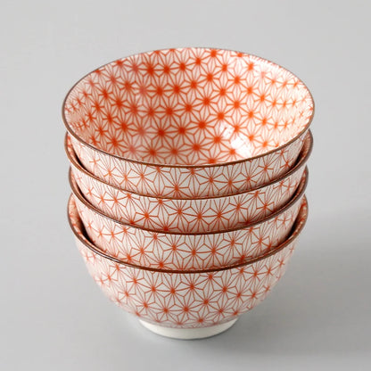 4 Bols à Riz Obashi (18 Couleurs)