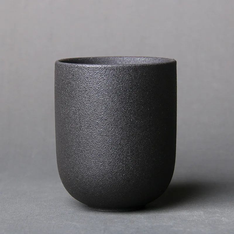 Tasse Shigaraki noire