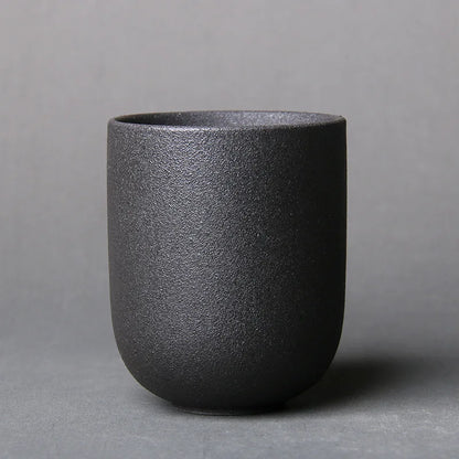 Tasse Shigaraki noire