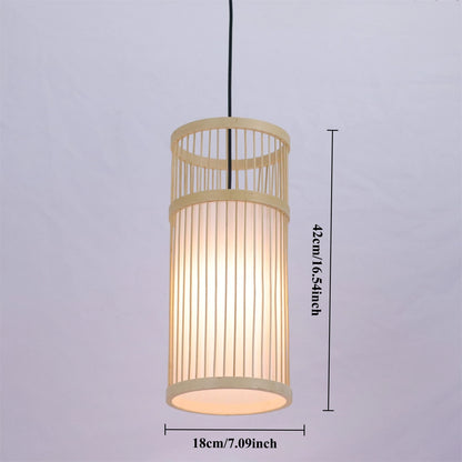 Lampe Suspendue en Bambou Arashiyama (2 couleurs)