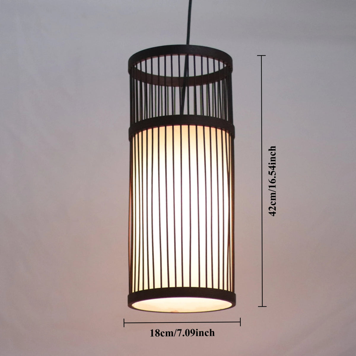 Lampe Suspendue en Bambou Arashiyama (2 couleurs)