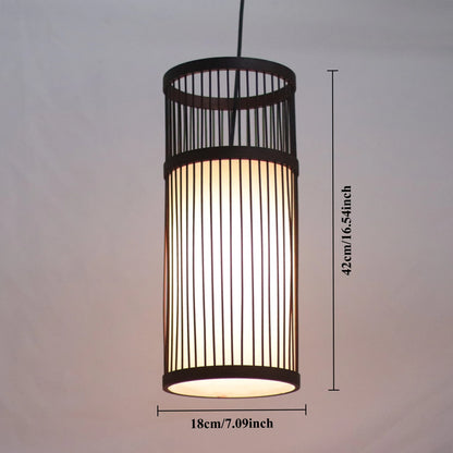 Lampe Suspendue en Bambou Arashiyama (2 couleurs)