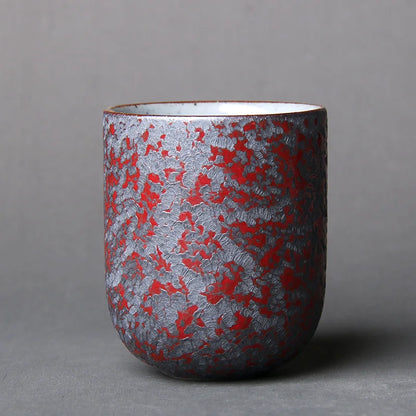 Tasse Shigaraki rouge