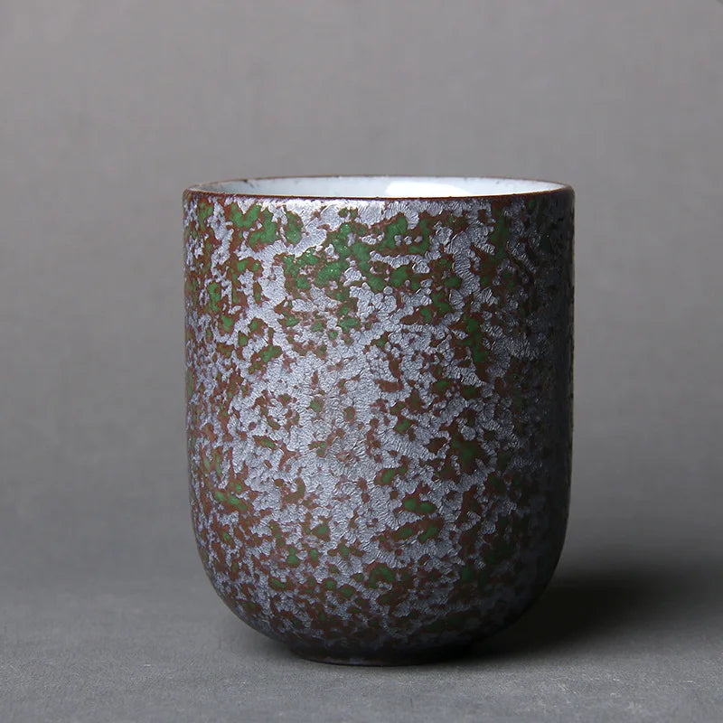 Tasse Shigaraki verte