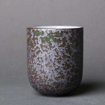 Tasse Shigaraki verte