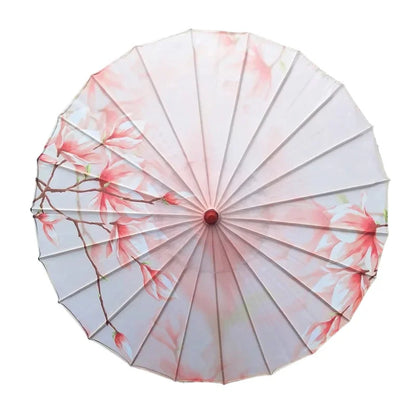 Ombrelle japonaise Yoshino branches roses