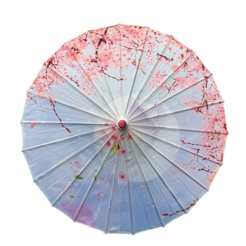 Ombrelle japonaise Yoshino cerisier crépuscule