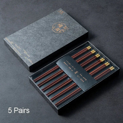 Lot de 5 Paires de Baguettes Jessoen (6 Couleurs)