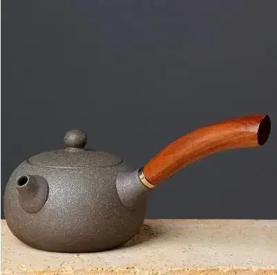 Théière kyusu Nikko gris anthracite