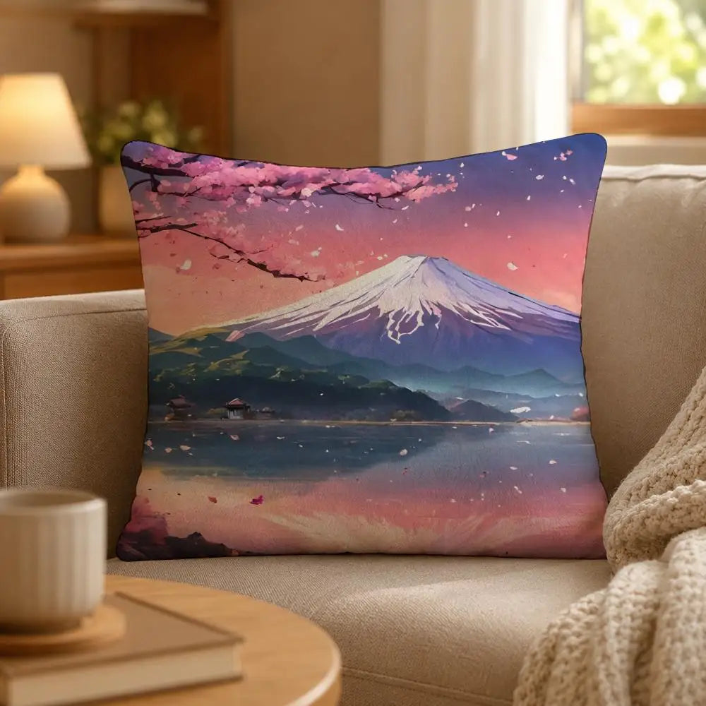 Housse de Coussin Fujisan (6 modèles et 6 tailles)