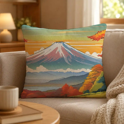 Housse de Coussin Fujisan (6 modèles et 6 tailles)